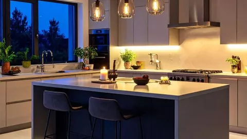 9 diseños de cocinas modernas que puedes aplicar sin mucho presupuesto