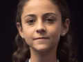 Claudia Sheinbaum representada como si fuera niña por la Inteligencia Artificial