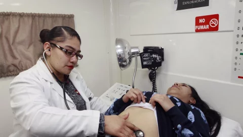 Para brindar bienestar a las mujeres embarazadas, IMSS refuerza cuidados prenatales