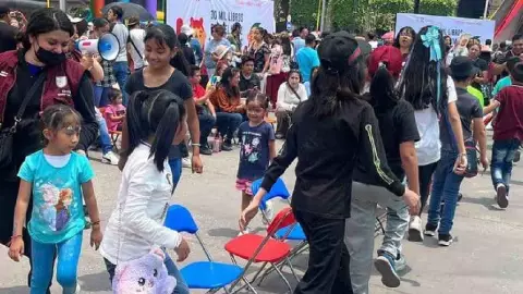 Actividades gratuitas en el Zócalo por el Día del Niño 2024