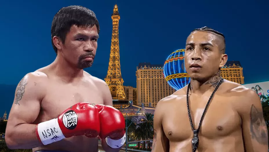Manny Pacquiao vs Mario Barrios Box Azteca EN VIVO