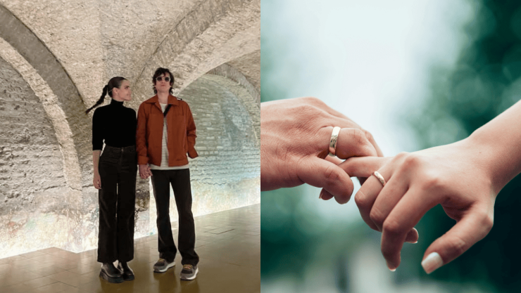 La foto que podría corroborar el matrimonio entre Yuya y Siddhartha.png