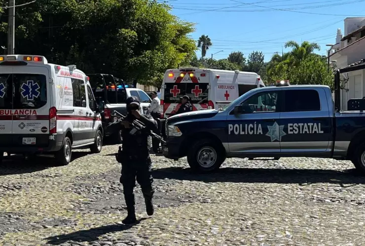 balacera en Pancho Arenas en Colima
