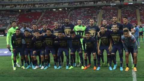 Pumas Liga de Campeones de la Concacaf