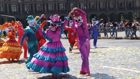 ¡Regresa el Desfile del Día de Muertos 2023 CDMX! Te contamos todo lo que debes saber