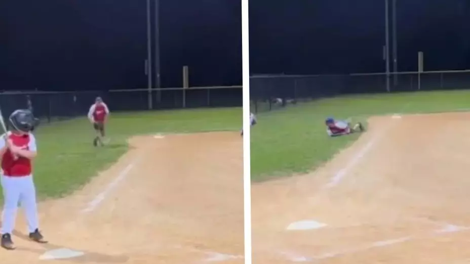 Video Se desata tiroteo junto a campo de béisbol infantil