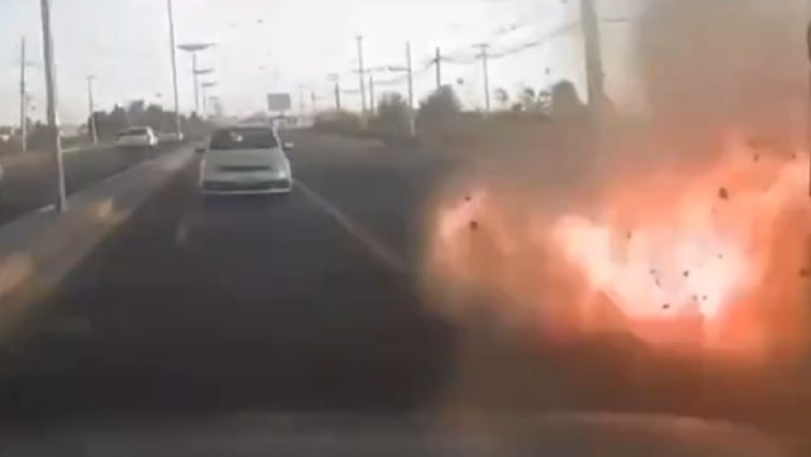 Explosión carretera México-Pachuca