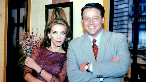Alfredo Adame de joven