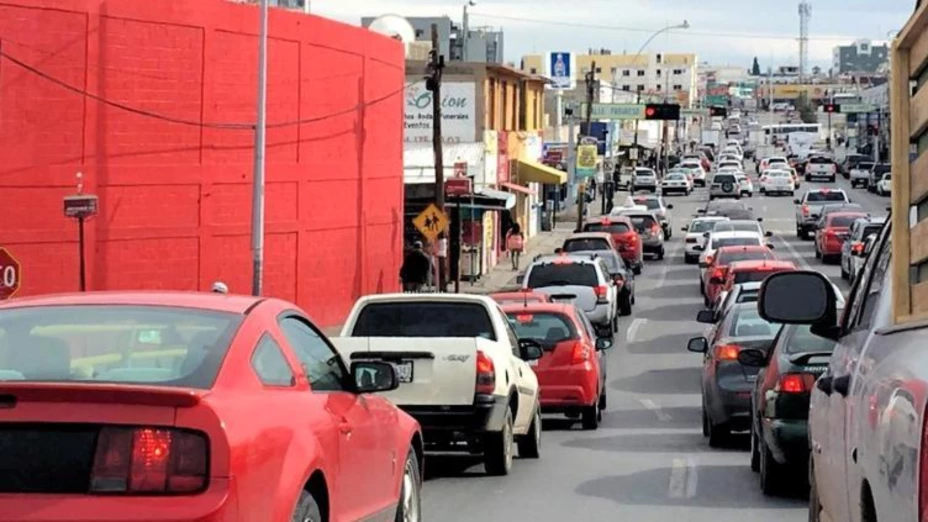 Tráfico en Chihuahua