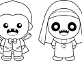 23 ideas de dibujos para colorear sencillos y bonitos... para niños y niñas: los puedes imprimir