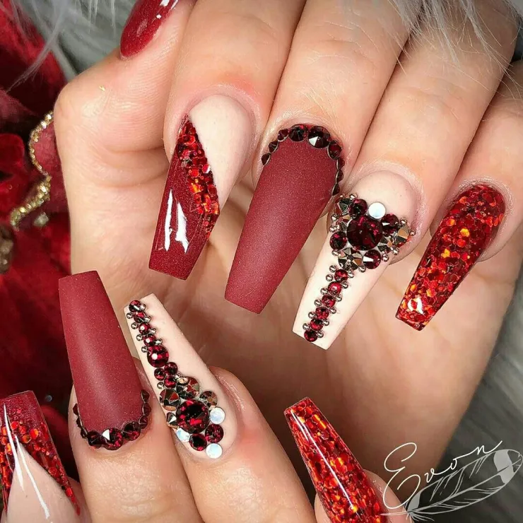 12 modelos de uñas coffin hermosos: hay de todos los colores y con diseños lindos
