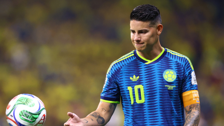 James Rodríguez