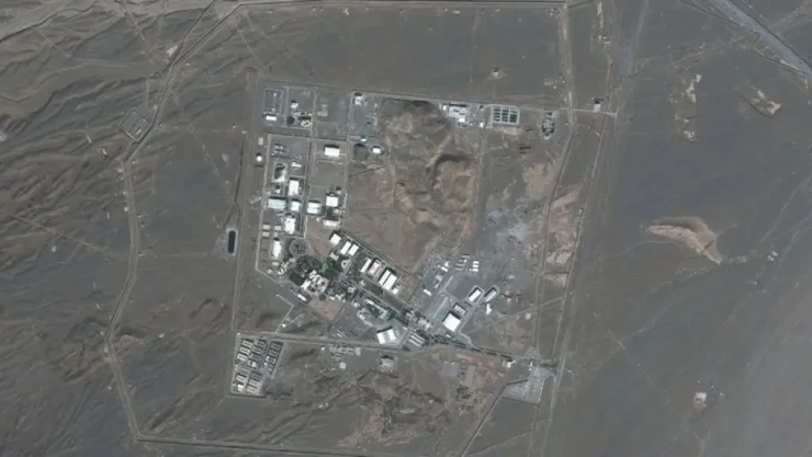 irán explosión natanz