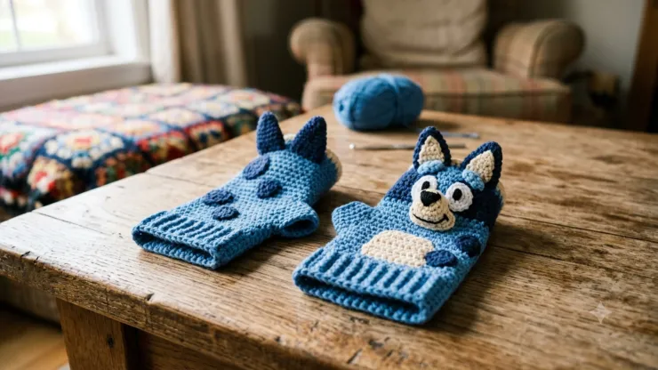 manualidades de Bluey