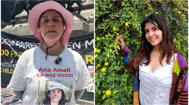 Ana Amelí desapareció en El Ajusco el 12 de julio de 2025