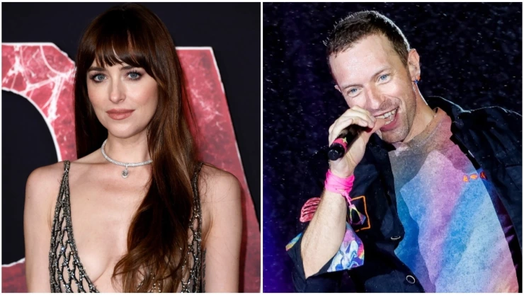 Dakota Johnson y Chris Martin se comprometen