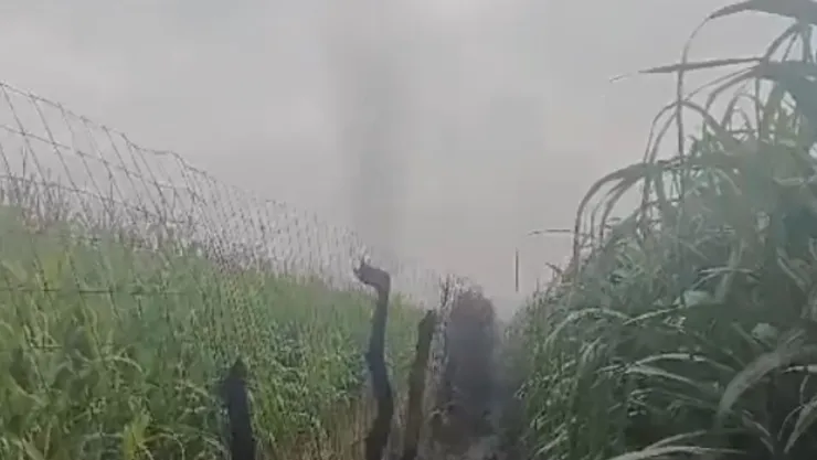VIDEO: Inmensa fuga de combustible se desata en Zapotlanejo, Jalisco