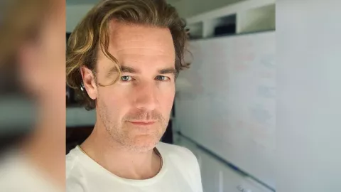 Actor de Dawson’s Creek vende camisetas para pagar su tratamiento contra el cáncer.