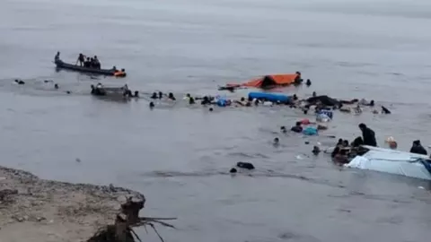 Río Ucayali: derrumbe provoca tragedia fluvial con al menos 12 fallecidos y 60 personas no localizadas