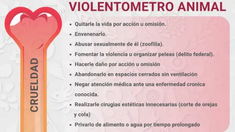 Violentómetro Animal