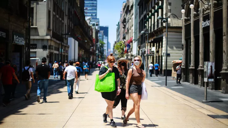 Coronavirus Outbreak in Mexico