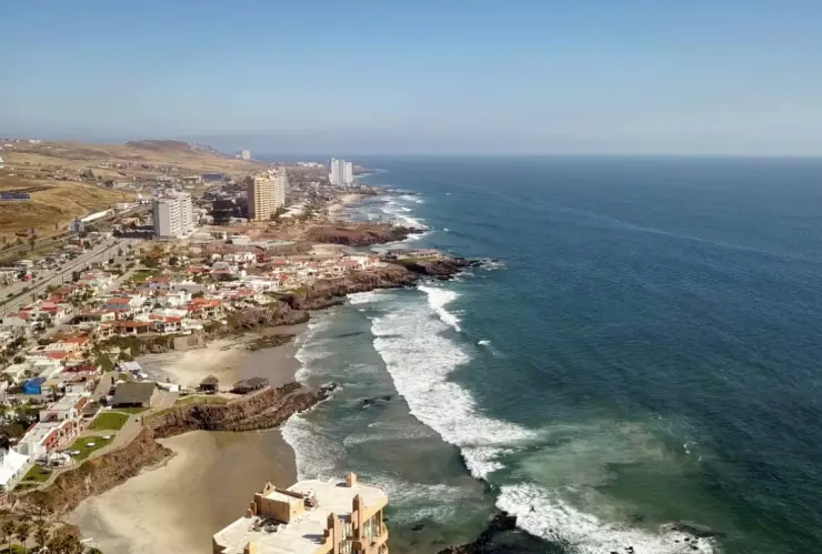 Así se ve la playa de Baja California donde se grabó la película Titanic