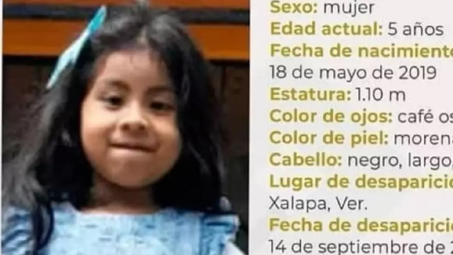 Desaparece Emma Ginebra López de la Rosa.