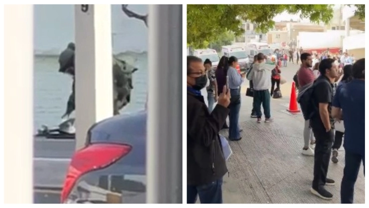 Alerta de presunta bomba provoca evacuación en hospital ISSSTE de Culiacán| VIDEO