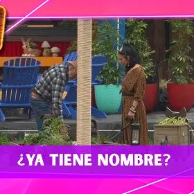El público tendrá la última palabra, pero Ivonne Montero ya bautizó al perrito de La Granja VIP