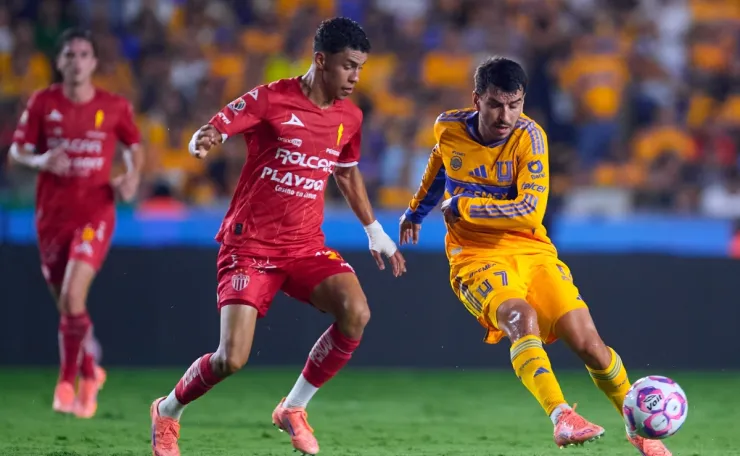 Necaxa vs Tigres