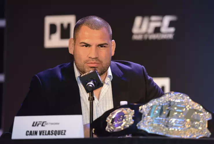 Detienen al luchador mexicano, Caín Velasquez, por tiroteo en California