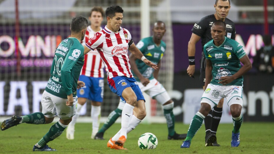 Chivas 1-1 León, Semifinal ida Guardianes 2020