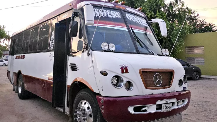 Ruta del camión Issstesin- Centro en Culiacán