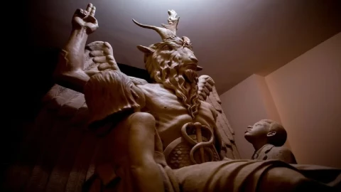 templo satánico en Veracruz