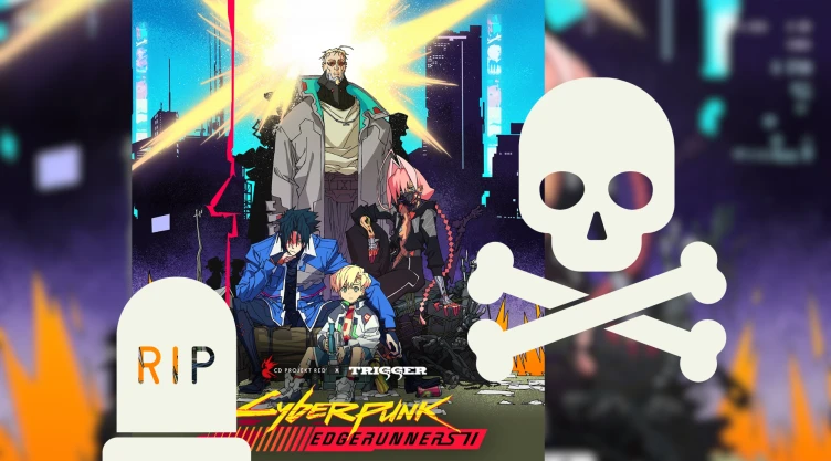 Spoiler Alert: Cyberpunk: Edgerunners: Guionista lanza fuerte advertencia: “No se encariñen con ningún personaje”