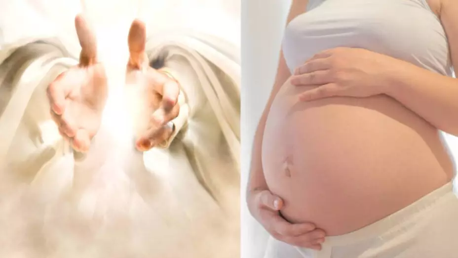 Embarazada por espirítu