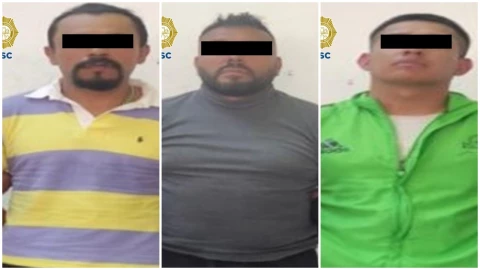 Los hombres le exigieron dinero a cambio de no causarle daño y dejarla ir.