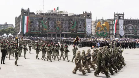 Poder militar de Mexico en 2024