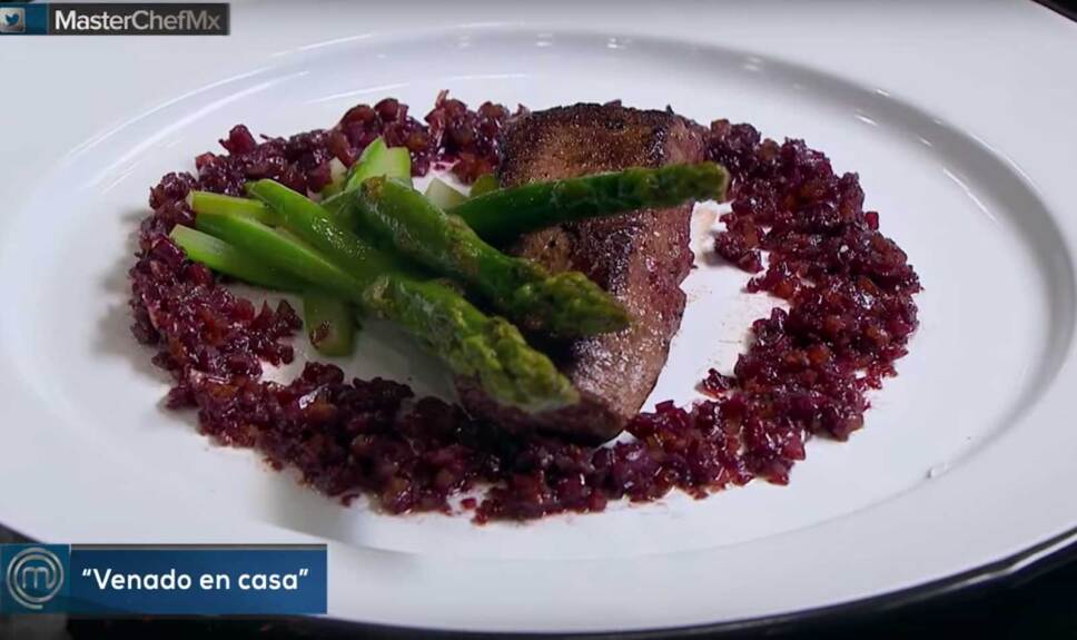 Venado en casa, masterchef méxico 2018