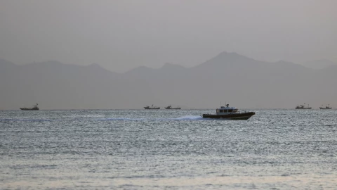 Taiwan dispara a dron c