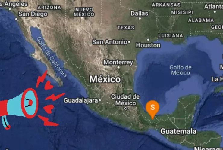 sismo hoy en Veracruz