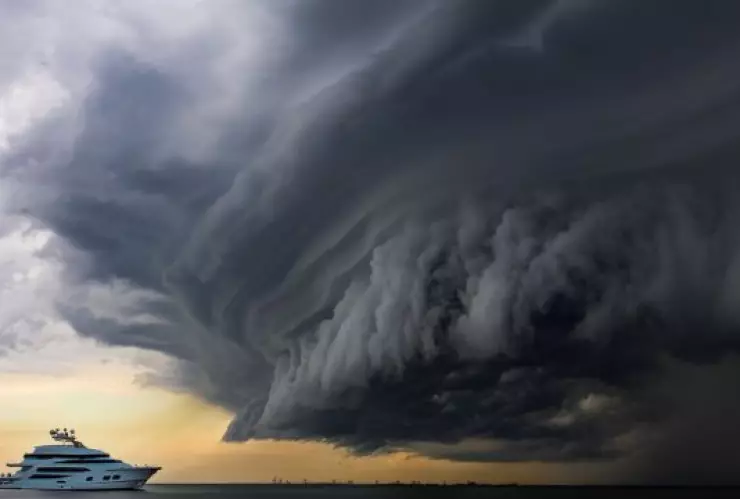 Huracanes más fuertes la próxima década