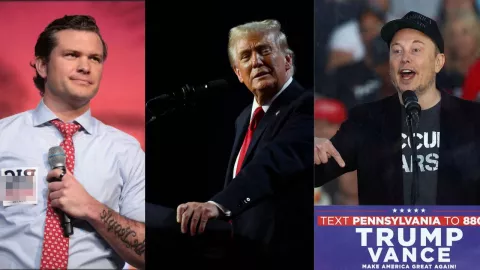 Elon Musk y presentador de televisión entre los nombramientos y nominaciones al gabinete de Trump