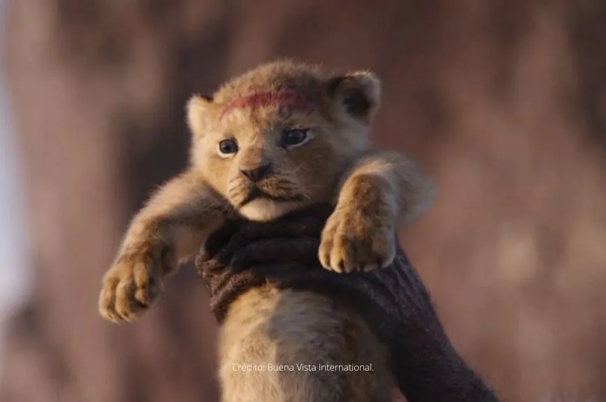 El Rey León Live Action Doblaje