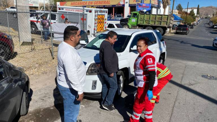 Choque en San Felipe