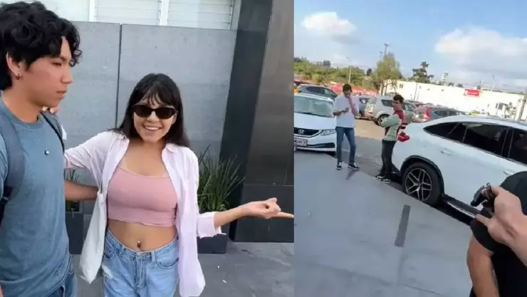 Viral_ Mujer cambia a su novio por una camioneta, esto le pasa