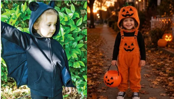 disfraz halloween niños
