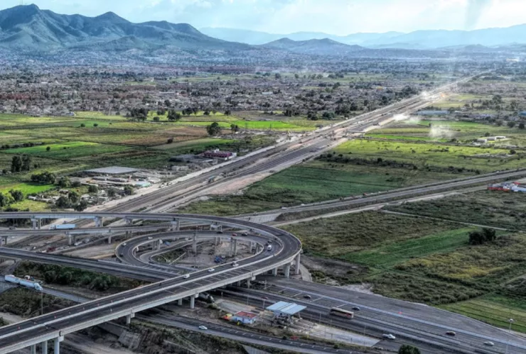 Cobro en el Circuito Exterior Mexiquense