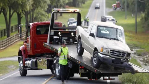 Hay 8 muertos tras el accidente de un autobús en Florida.