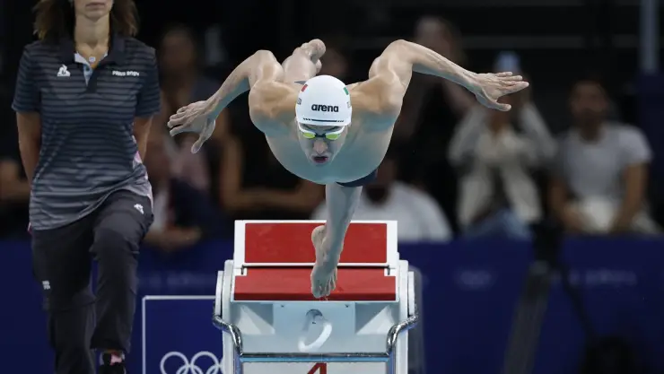 Miguel Lara descalificado Juegos Olímpicos París 2024